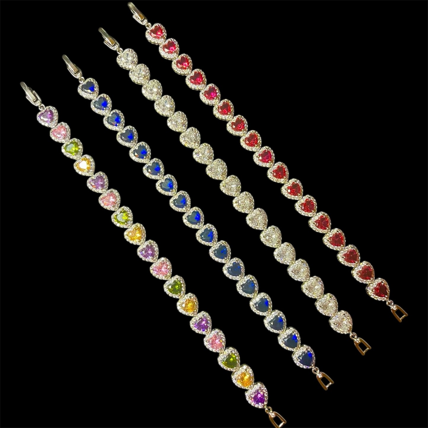 VALENTINES HEART BRACELETS