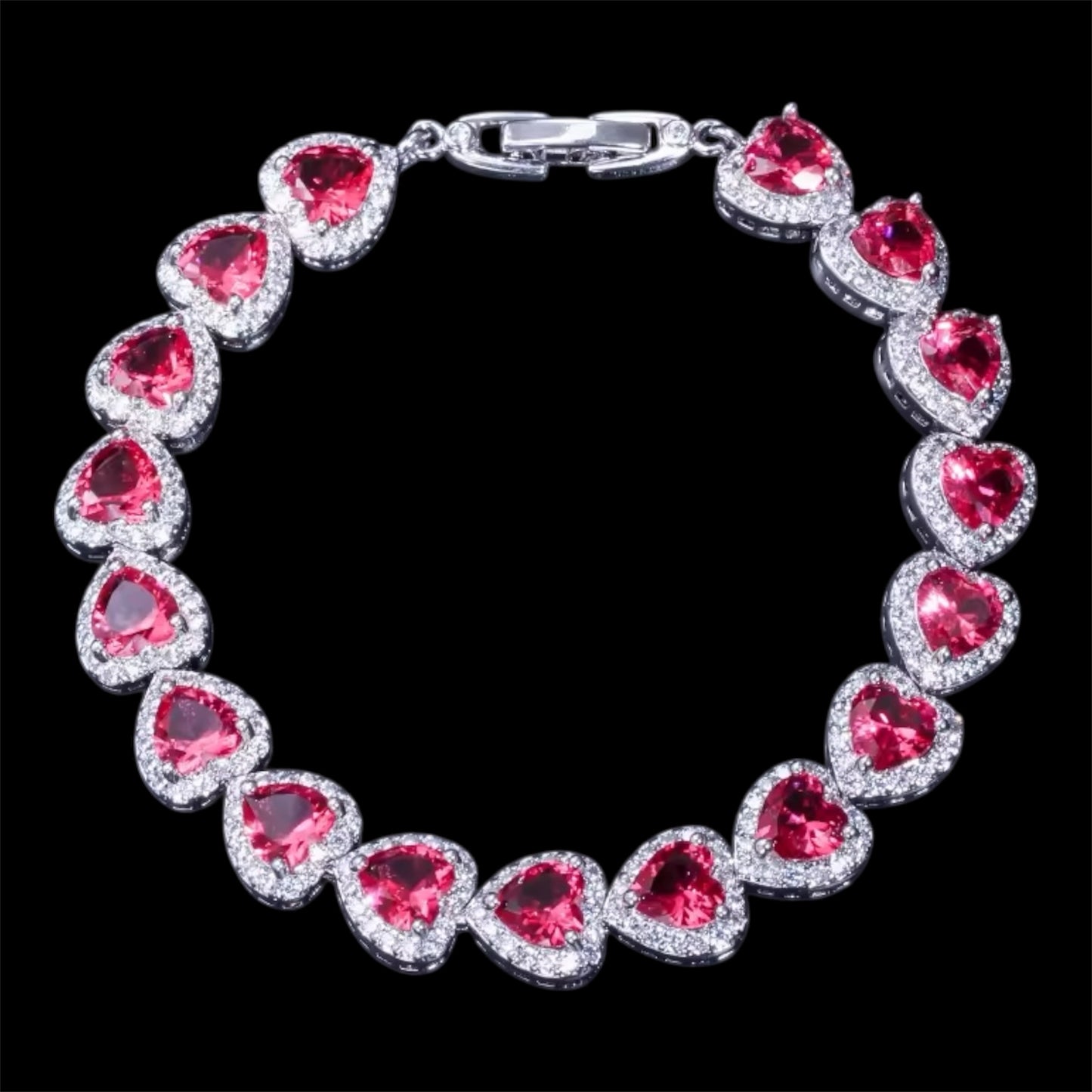 VALENTINES HEART BRACELETS