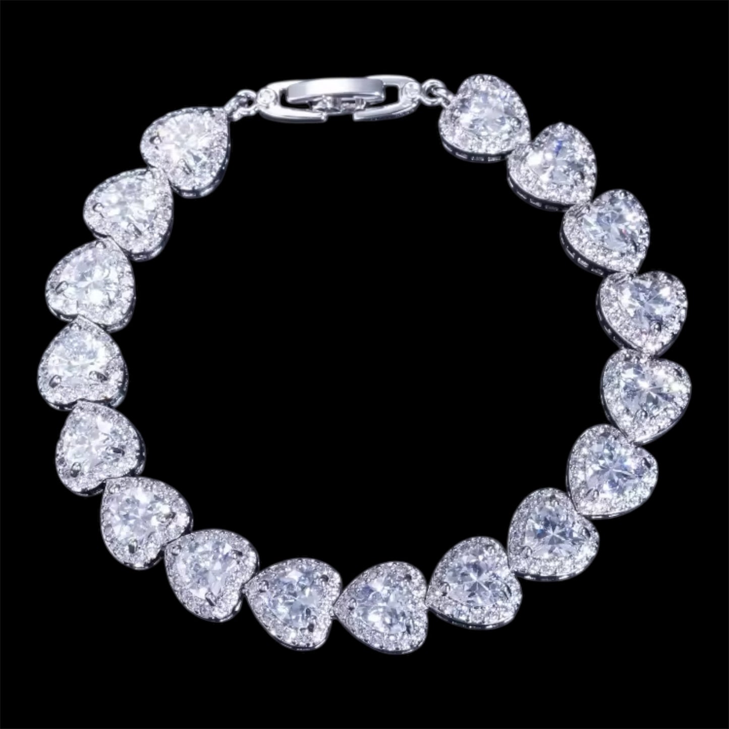 VALENTINES HEART BRACELETS